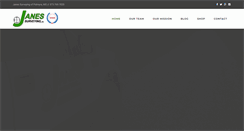 Desktop Screenshot of janessurveying.com